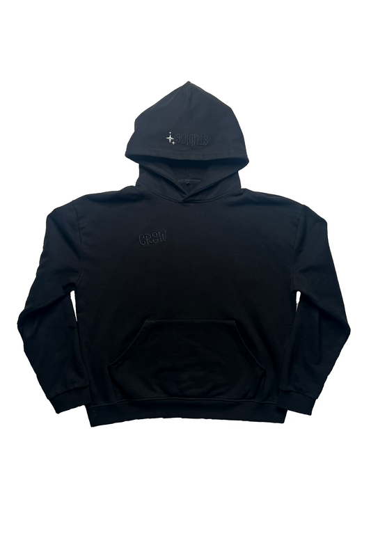 The Cropped Motion Hoodie