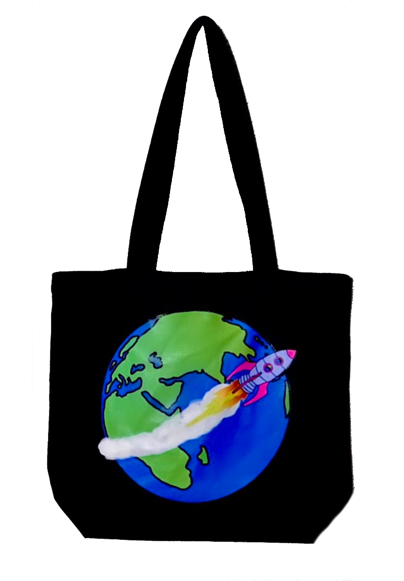 World Go 'Round Tote Bag